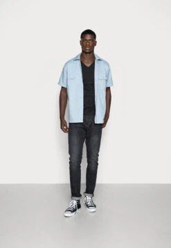 Replay 2 PACK - T-Shirt Basic - Black