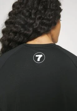 7 Days Active WOMENS TEE - Sport T-shirt - Black 11 7 Days Active WOMENS TEE - Sport T-shirt - Black -Friboo Verkauf Geschaft 948797b7c8464f23b8722fdf506cc68b