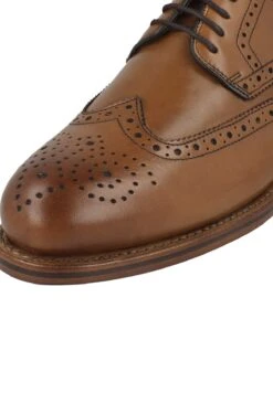 LEVET - Smart Lace-ups - Mid Brown Midbrown -Friboo Verkauf Geschaft 95026fe32a614c509ec05faab85569c3