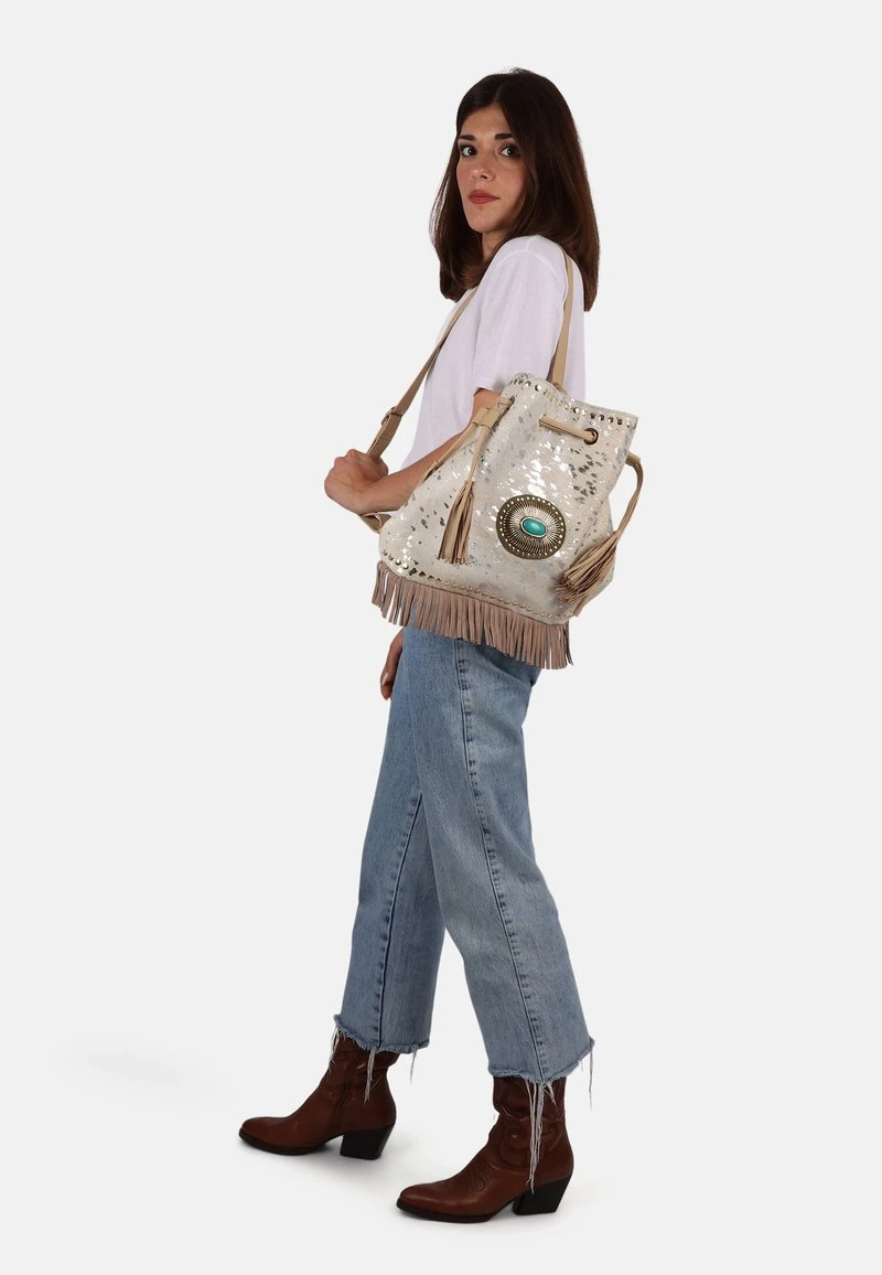 VARADERO - Tagesrucksack - Beige 2 VARADERO - Tagesrucksack - Beige – Bild 2