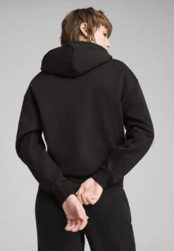 Puma ESSENTIALS SMALL LOGO COMFORT - Hoodie - Black