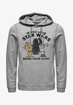 Henry Tiger Kapuzenpullover - Melange Grey -Friboo Verkauf Geschaft 95667f0bfa9a47409afa0d1acd265708