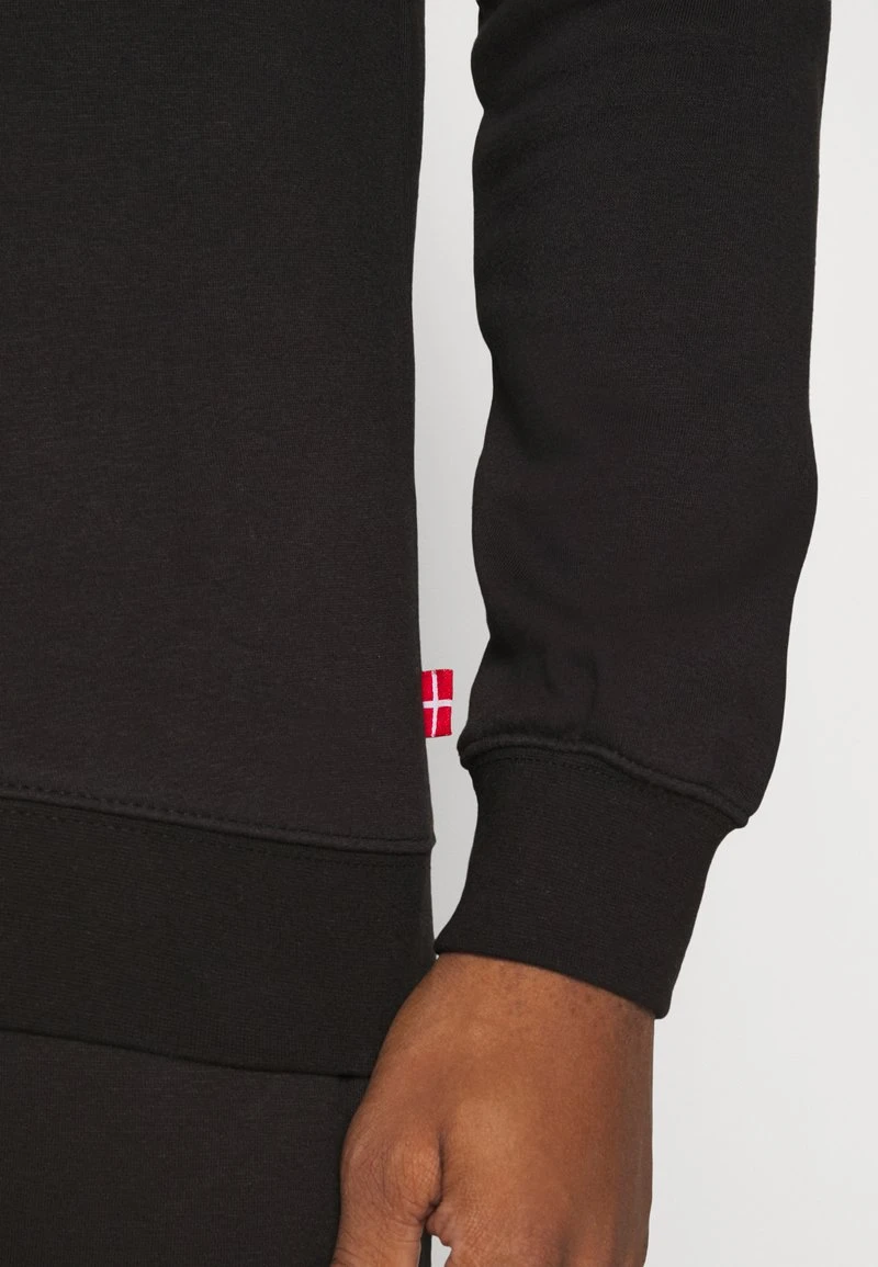 Hummel DENMARK FAN ZIP HOODIE - Nationalmannschaft - Black 5 Hummel DENMARK FAN ZIP HOODIE - Nationalmannschaft - Black – Bild 5