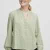 B.young BYILONI - Bluse - Smoke Green