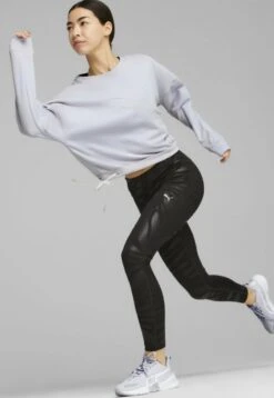 Puma NOVA SHINE - Sweatshirt - Spring Lavender