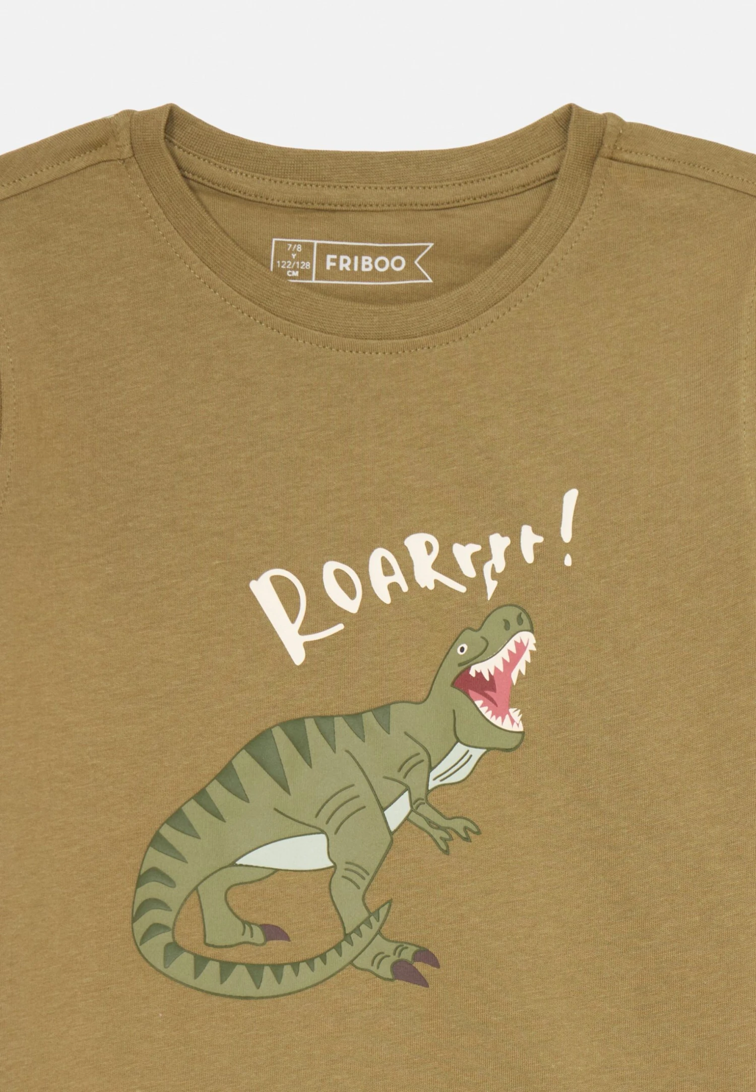 Friboo 5 PACK - T-Shirt Print - Green/dark Brown/light Yellow 4 Friboo 5 PACK - T-Shirt Print - Green/dark Brown/light Yellow – Bild 4