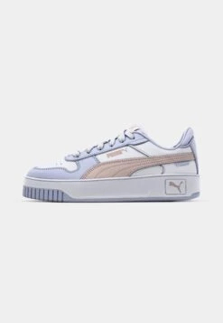 Puma CARINA STREET - Trainers - White/mauve Mist/gray Echo 33 Puma CARINA STREET - Trainers - White/mauve Mist/gray Echo -Friboo Verkauf Geschaft 960e36a3f08e4d5a99e679ba1bbe4d9c