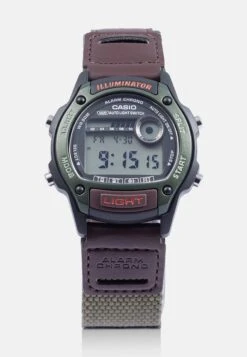 Casio UNISEX - Digitaluhr - Black/green