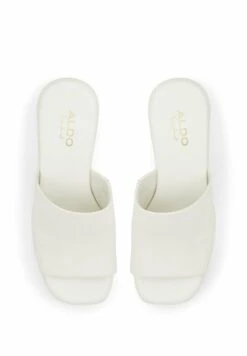 Aldo Pantolette Hoch - White 8 Aldo Pantolette Hoch - White -Friboo Verkauf Geschaft 9629afe29ac74b5795028d99fe199588