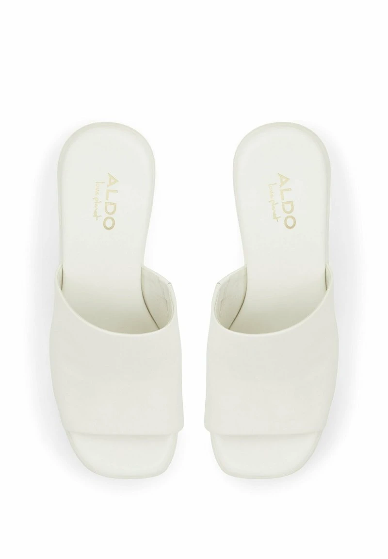 Aldo Pantolette Hoch - White 3 Aldo Pantolette Hoch - White – Bild 3