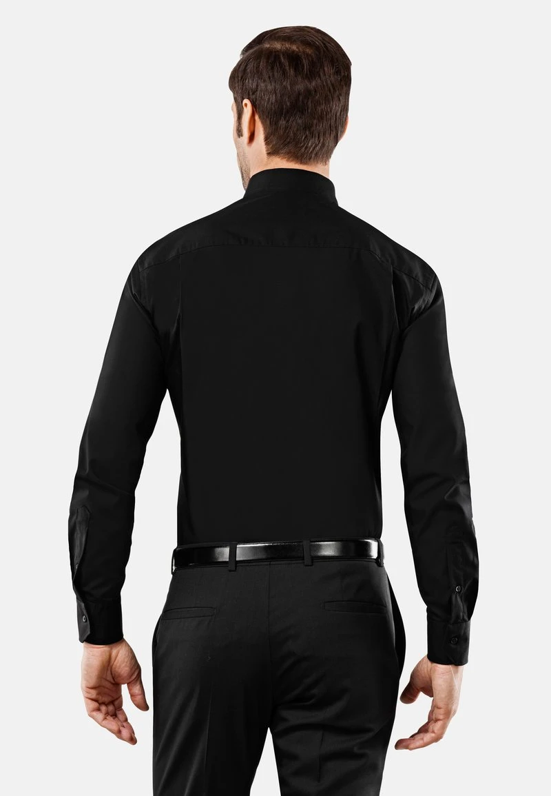 FITTED NON IRON CUTAWAY COLLAR - Businesshemd - Schwarz 2 FITTED NON IRON CUTAWAY COLLAR - Businesshemd - Schwarz – Bild 2