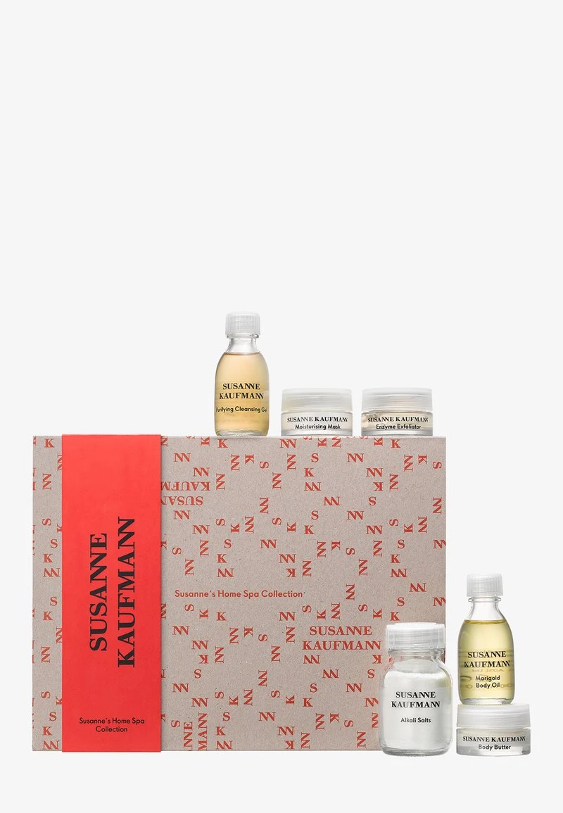 SUSANNE'S HOME SPA COLLECTION - Gesichtspflegeset - - 1 SUSANNE'S HOME SPA COLLECTION - Gesichtspflegeset - -