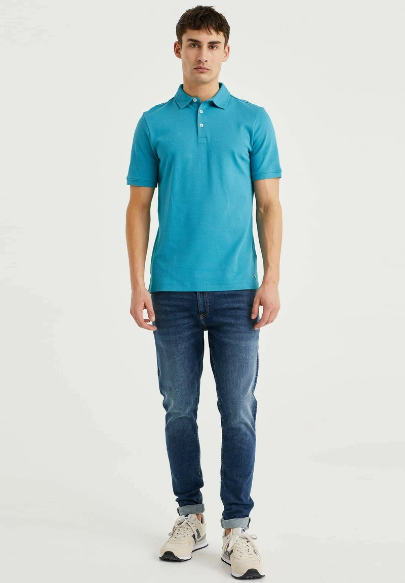 WE FASHION Poloshirt - Blue 2 WE FASHION Poloshirt - Blue – Bild 2