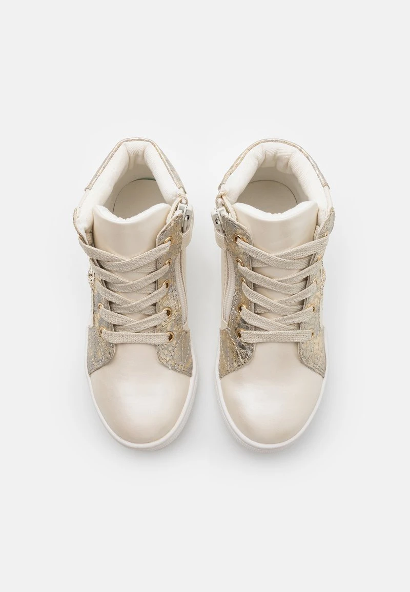 Friboo Sneaker High - Off-white 4 Friboo Sneaker High - Off-white – Bild 4