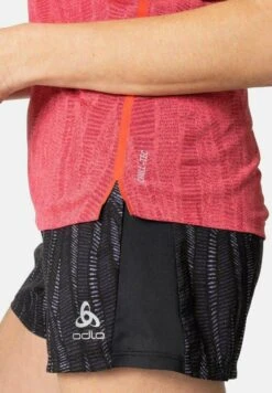 Odlo ENGINEERED CHILL-TEC - Sport T-shirt - Rot -Friboo Verkauf Geschaft 96a65a8fa2204e79960ae988ec8ffa9c