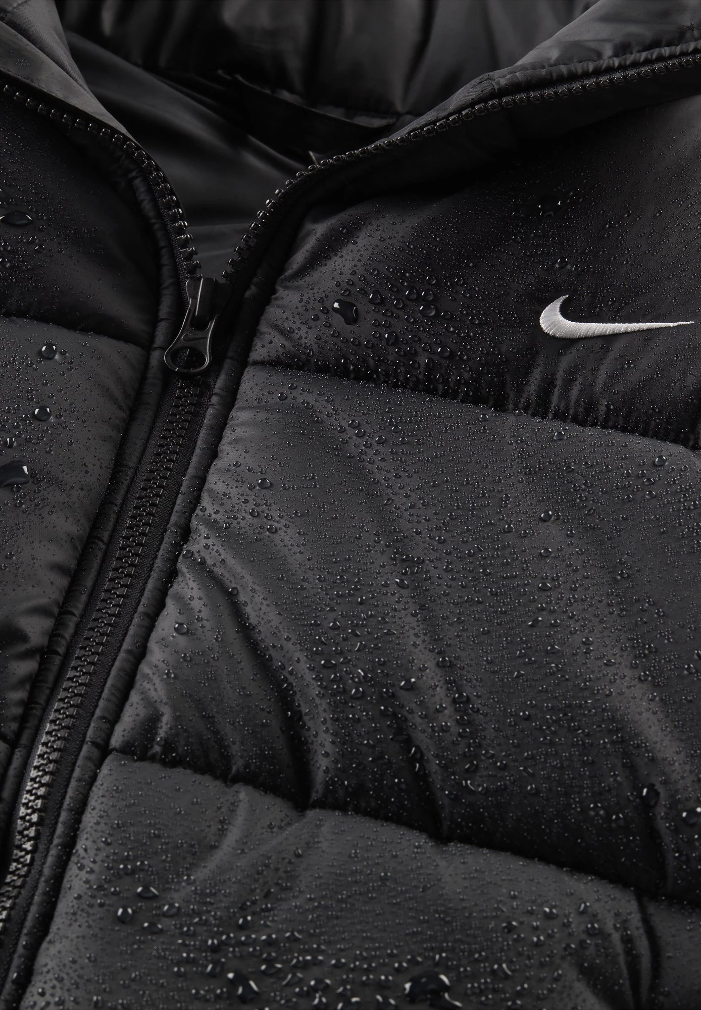 Nike Sportswear Waistcoat - Black White 7 Nike Sportswear Waistcoat - Black White – Bild 7