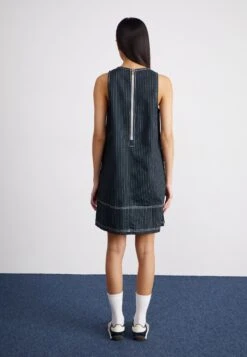 Adidas Originals DRESS - Day Dress - Anthracite -Friboo Verkauf Geschaft 96ed33d40b39460cae817117f1505b5f