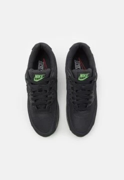 Nike Sportswear AIR MAX 90 - Sneaker Low - Black/chlorophyll -Friboo Verkauf Geschaft 9705573c76de404aa8df78bde5515b5e