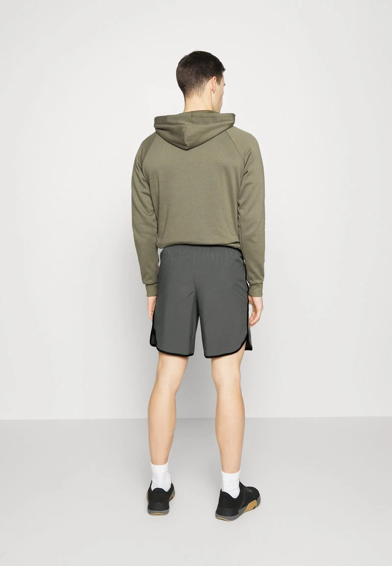 Under Armour HIIT SHORTS - Kurze Sporthose - Pitch Gray/black 3 Under Armour HIIT SHORTS - Kurze Sporthose - Pitch Gray/black – Bild 3