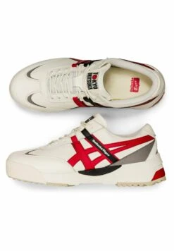 Onitsuka Tiger DELEGATION EX - Sneaker Low - Cream/classic Red -Friboo Verkauf Geschaft 973c4c8b482549d79034ad5b81129d7e