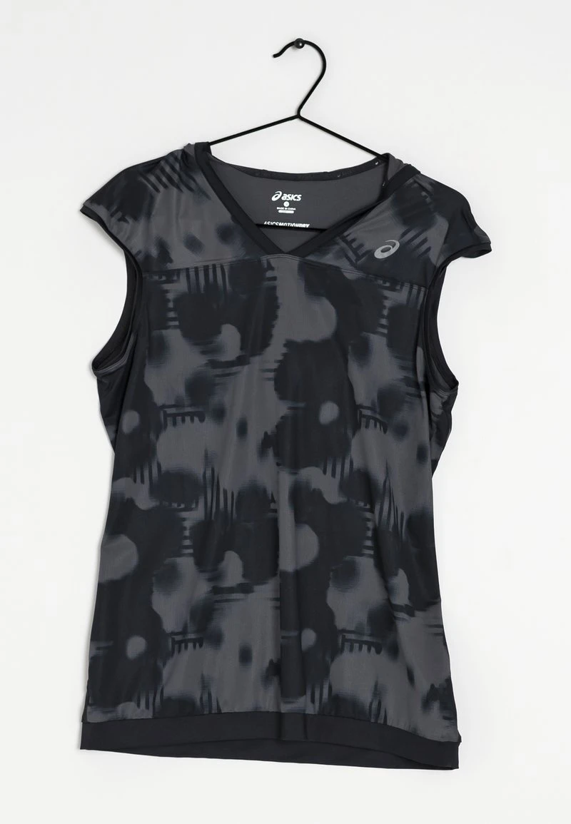 ASICS SportStyle Bluse - Black 1 ASICS SportStyle Bluse - Black