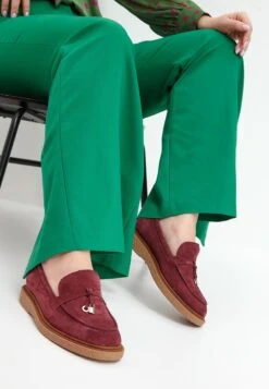 Slipper - Dark Red 10 Slipper - Dark Red -Friboo Verkauf Geschaft 97a400105610408c849bf73325e8eb7c