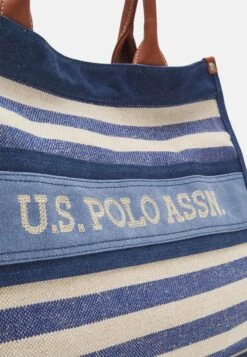 U.S. Polo Assn. Shopping Bag - Blue -Friboo Verkauf Geschaft 97baa57f0ba148858578bec95257d22c