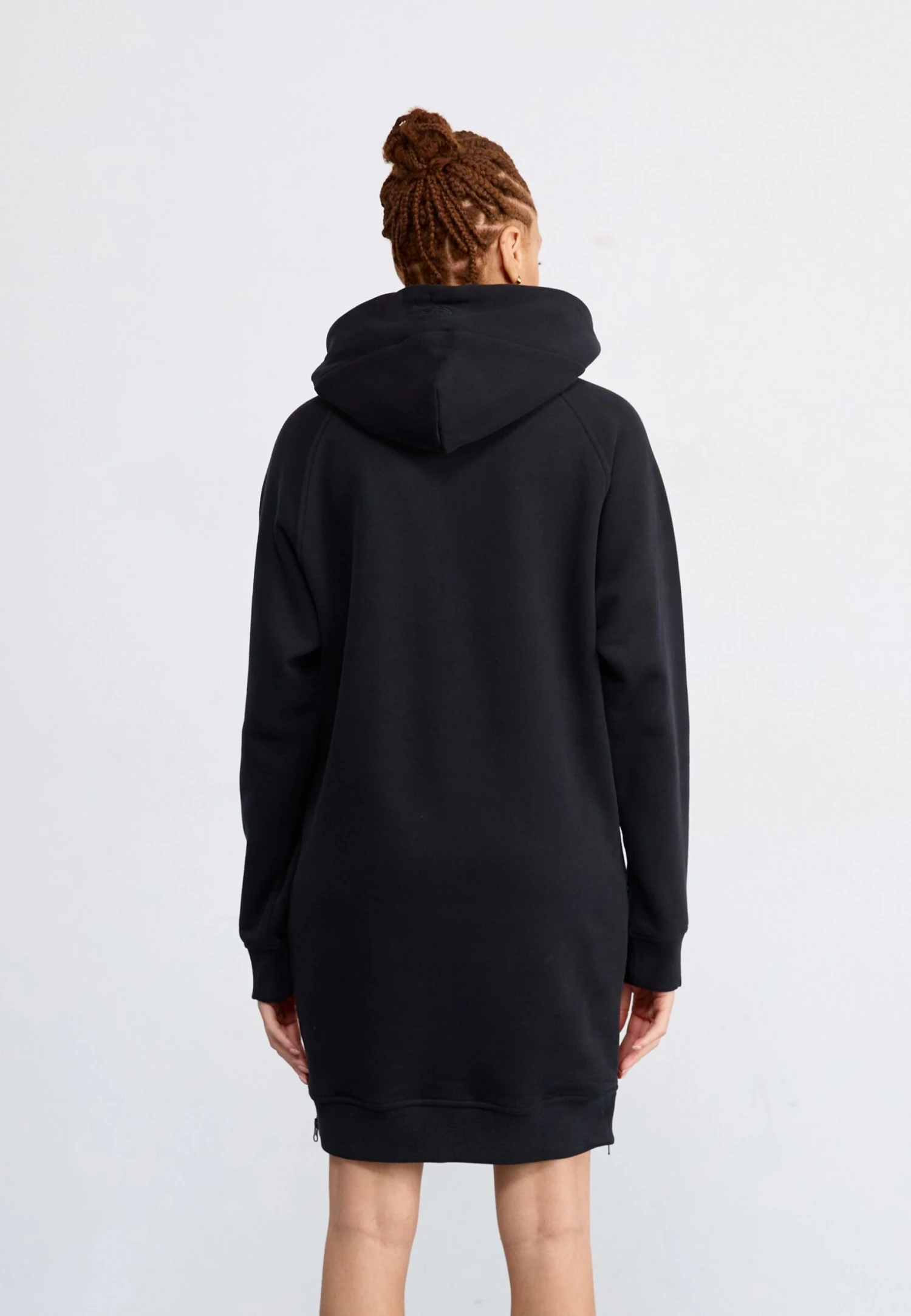 The North Face RELAXED HOODIE DRESS - Day Dress - Black 3 The North Face RELAXED HOODIE DRESS - Day Dress - Black – Bild 3