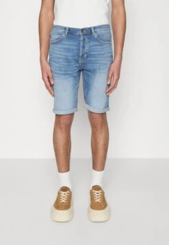 Hugo Jeans Shorts - Turquoise/aqua -Friboo Verkauf Geschaft 983f8313665b493bb0d82917907dcebd 1