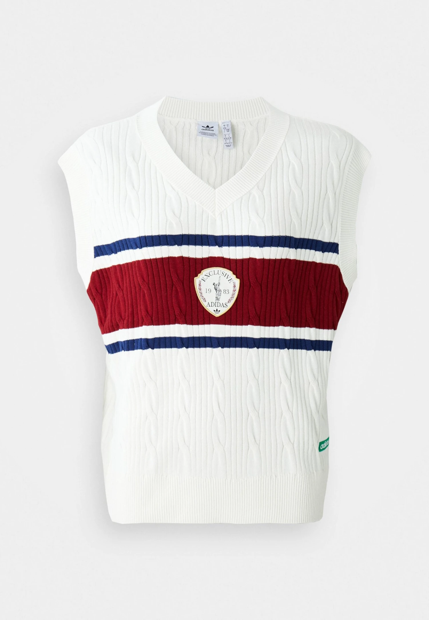 Adidas Originals VEST - Jumper - Off White 6 Adidas Originals VEST - Jumper - Off White – Bild 6