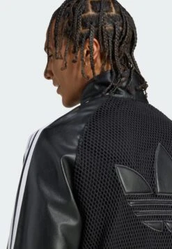 Adidas Originals JEREMY SCOTT TRACK TOP - Zip-up Sweatshirt - Black -Friboo Verkauf Geschaft 986b8fe5ae3a4b22a7d5e9c983413d6d