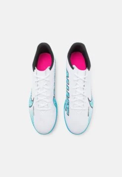 Nike Performance MERCURIAL VAPOR 15 CLUB IC UNISEX - Fußballschuh Halle - White/baltic Blue/pink Blast 9 Nike Performance MERCURIAL VAPOR 15 CLUB IC UNISEX - Fußballschuh Halle - White/baltic Blue/pink Blast -Friboo Verkauf Geschaft 988e1e4df7ab43619133424de71b615d