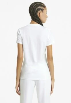 Puma T-Shirt Print - White 8 Puma T-Shirt Print - White -Friboo Verkauf Geschaft 98a9bfac42eb45e697fadc95a0a43918