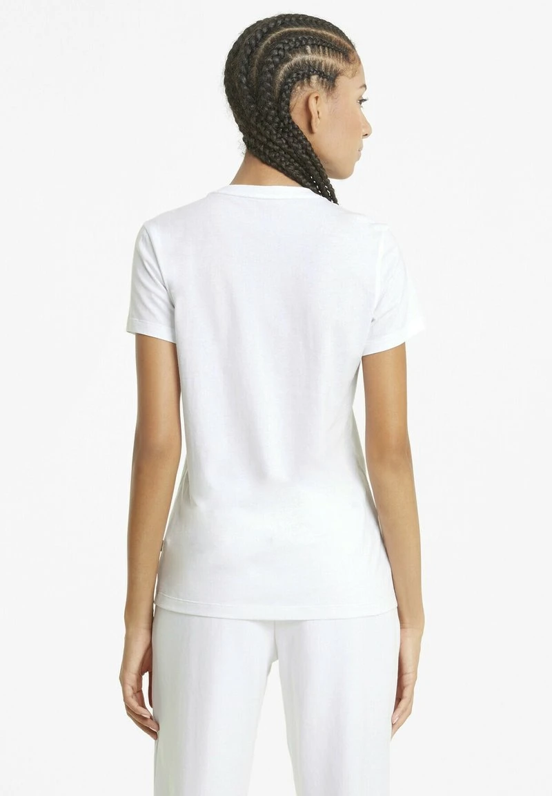 Puma T-Shirt Print - White 3 Puma T-Shirt Print - White – Bild 3