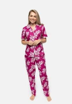 Cyberjammies KURZ - Nachtwäsche Set - Berry Leaf Print 8 Cyberjammies KURZ - Nachtwäsche Set - Berry Leaf Print -Friboo Verkauf Geschaft 98c33f81f1694bb6b08362e482858231