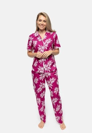 Cyberjammies KURZ - Nachtwäsche Set - Berry Leaf Print 3 Cyberjammies KURZ - Nachtwäsche Set - Berry Leaf Print – Bild 3