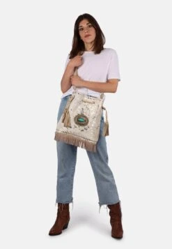 VARADERO - Tagesrucksack - Beige 8 VARADERO - Tagesrucksack - Beige -Friboo Verkauf Geschaft 9909378418704e74b7a6c29e4e6bc797