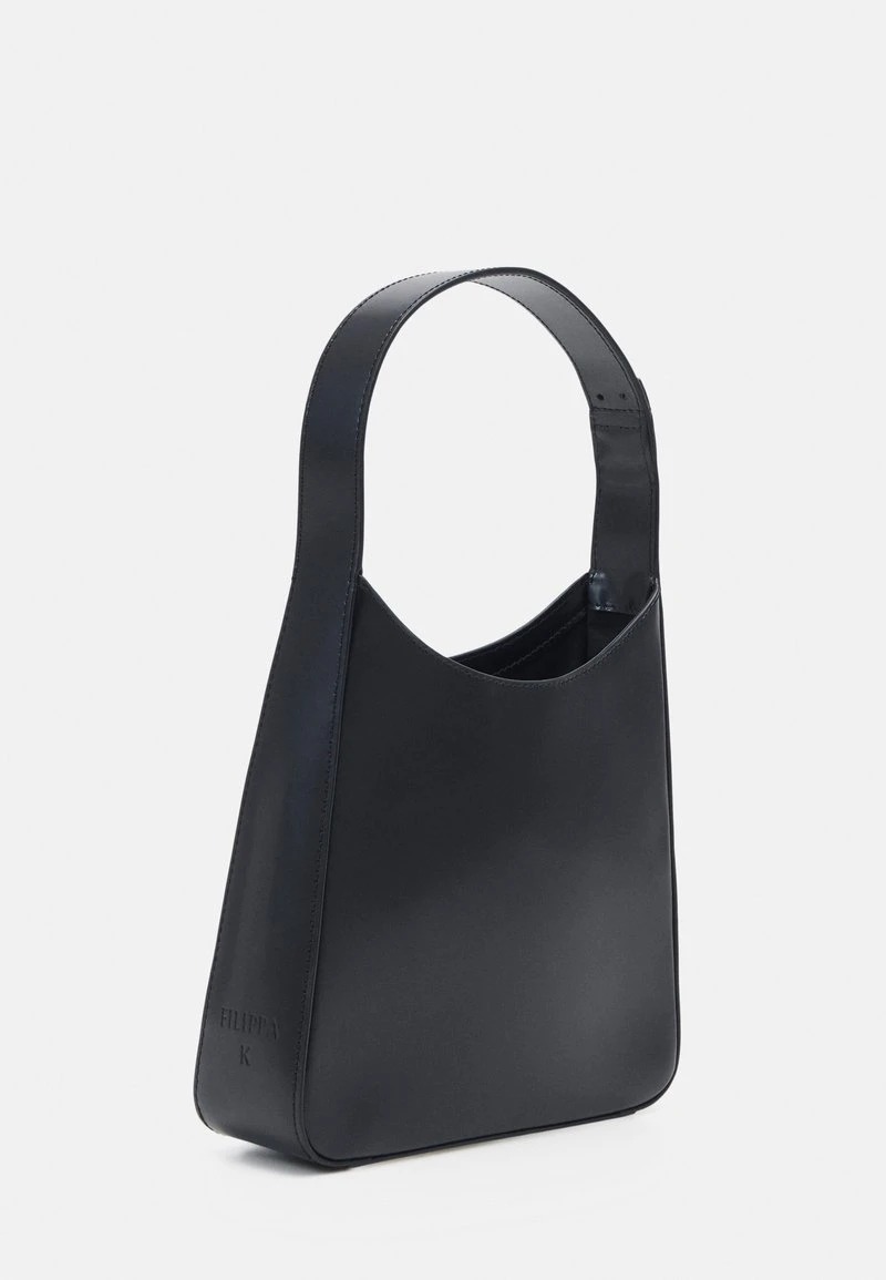 Filippa K SMALL SHOULDER BAG - Handtasche - Black 2 Filippa K SMALL SHOULDER BAG - Handtasche - Black – Bild 2