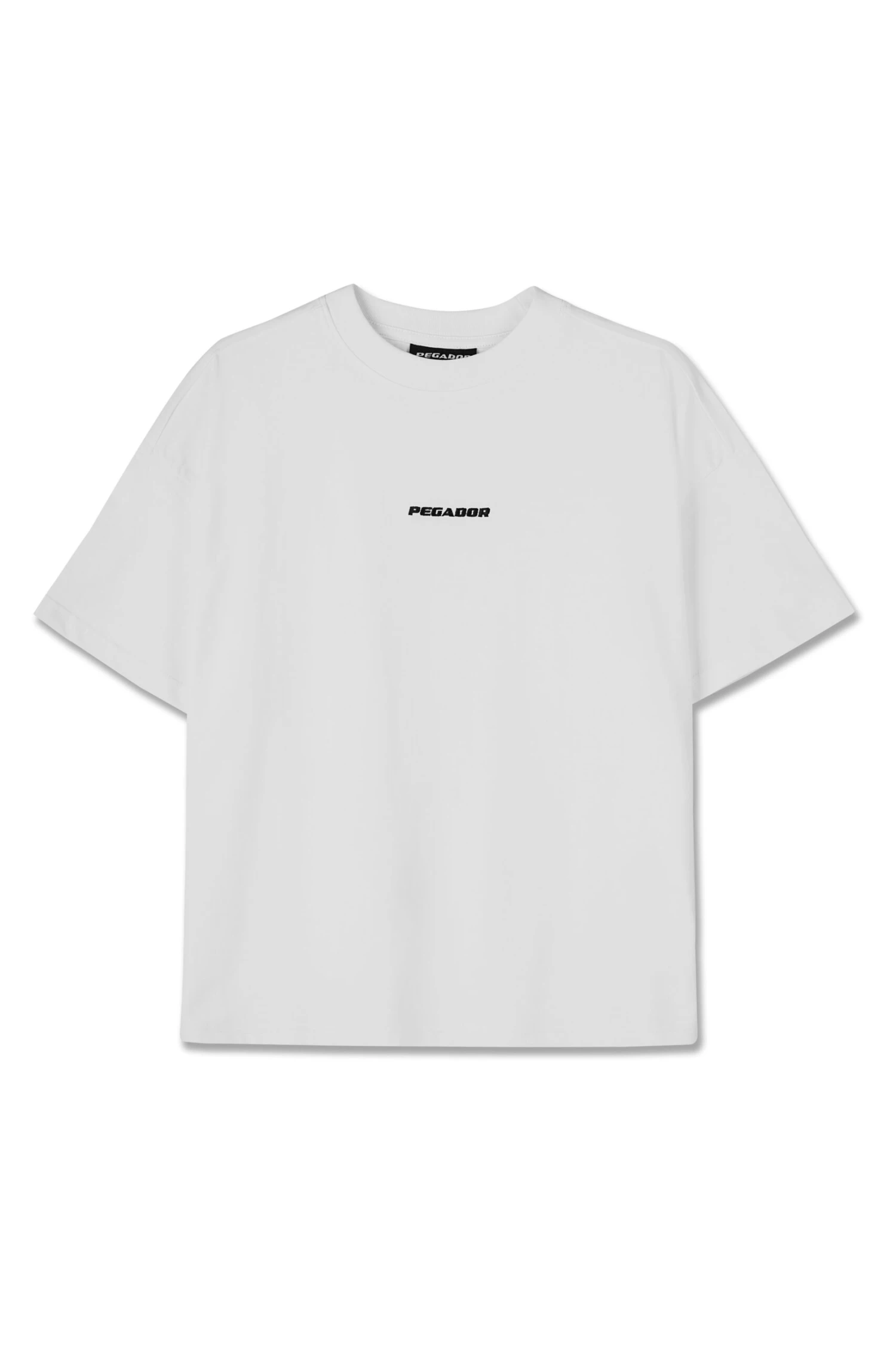 Pegador BRACY - Basic T-shirt - White/black 4 Pegador BRACY - Basic T-shirt - White/black – Bild 4