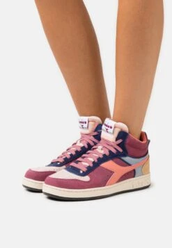 Diadora MAGIC BASKET DEMI - Sneaker High - Renaissance Rose/ashley Blue 9 Diadora MAGIC BASKET DEMI - Sneaker High - Renaissance Rose/ashley Blue -Friboo Verkauf Geschaft 994ec0b34ab243c89eb693ab93bdc818