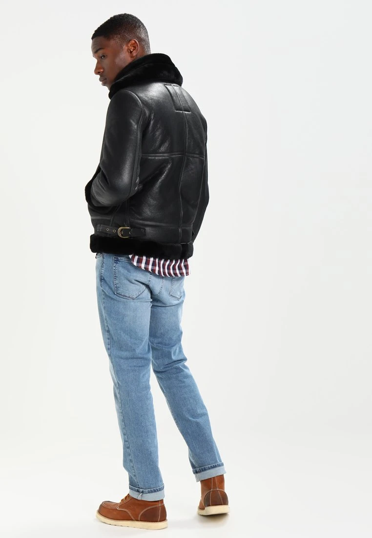 Schott Lederjacke - Black 3 Schott Lederjacke - Black – Bild 3