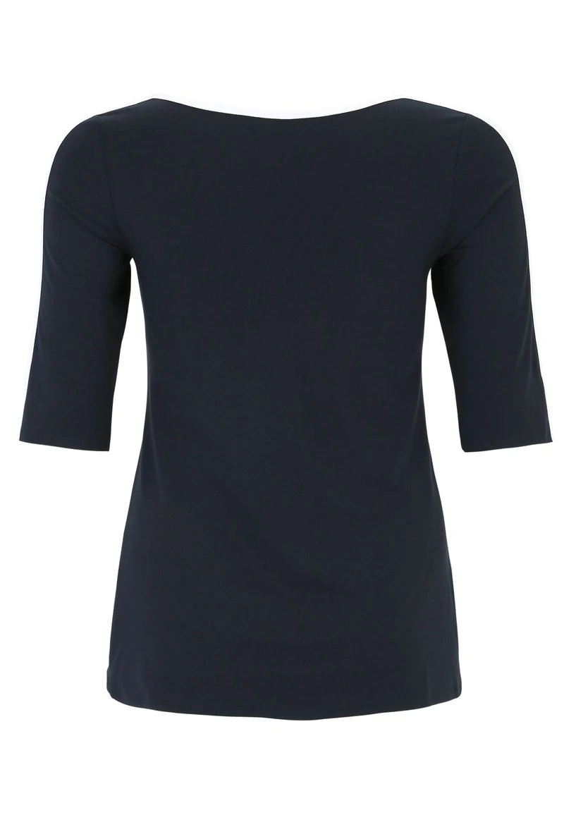 Langarmshirt - Ultramarinblau 2 Langarmshirt - Ultramarinblau – Bild 2