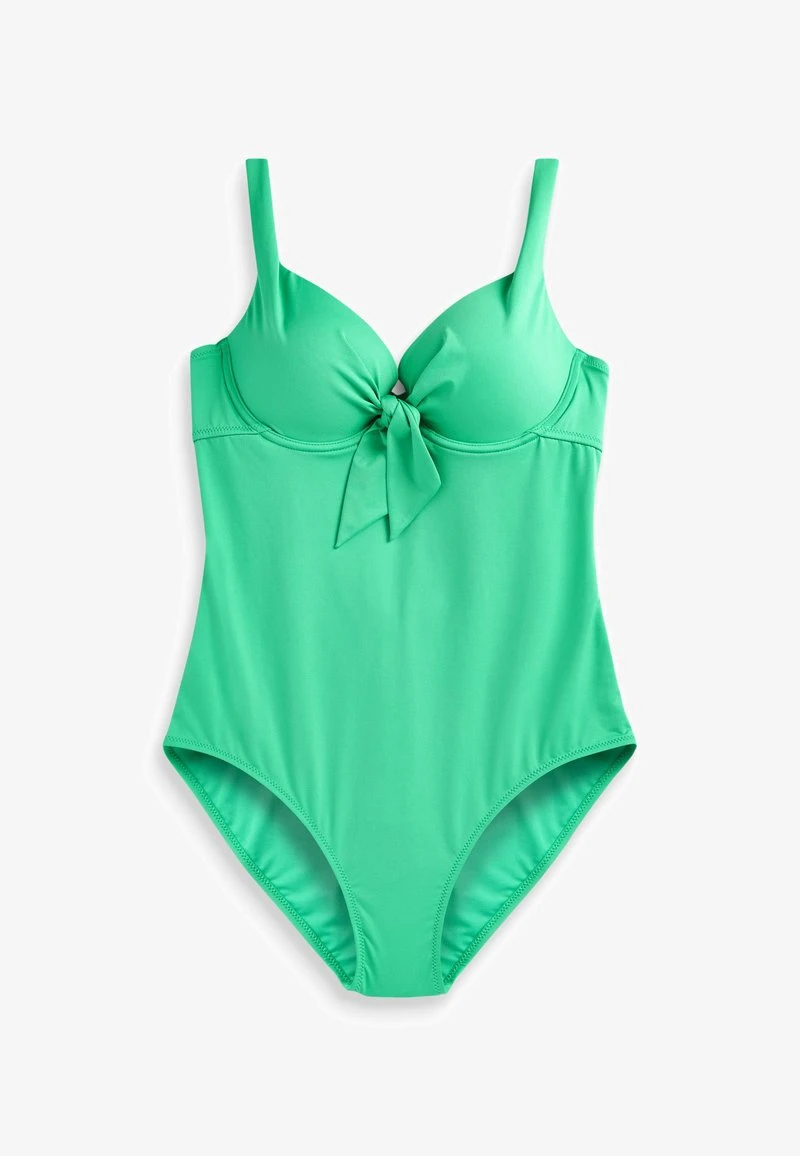 Next PADDED WIRED TUMMY CONTROL STANDARD - Badeanzug - Green 5 Next PADDED WIRED TUMMY CONTROL STANDARD - Badeanzug - Green – Bild 5