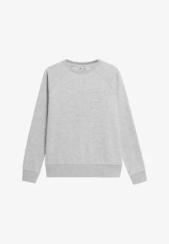 4F Sweatshirt - Cold Light Grey Melange