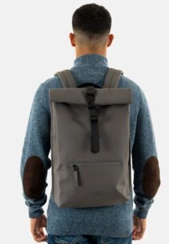 Rains ROLLTOP RUCKSACK UNISEX - Rucksack - Gris