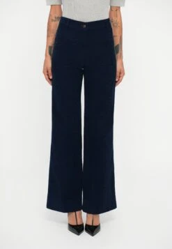 Victoria Beckham ALINA REGULAR - Wide Leg - Indigo