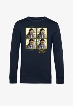 Henry Tiger LOKI LIAR OR VARIANT - Sweatshirt - Black 11 Henry Tiger LOKI LIAR OR VARIANT - Sweatshirt - Black -Friboo Verkauf Geschaft 9a1e9fcb9838425394f791fc1f39c3d6