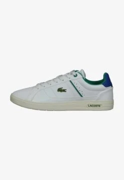 Lacoste Sneaker Low - White Blue