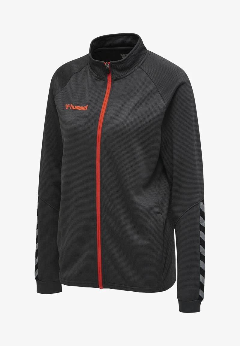Hummel HMLAUTHENTIC - Trainingsjacke - Asphalt 5 Hummel HMLAUTHENTIC - Trainingsjacke - Asphalt – Bild 5