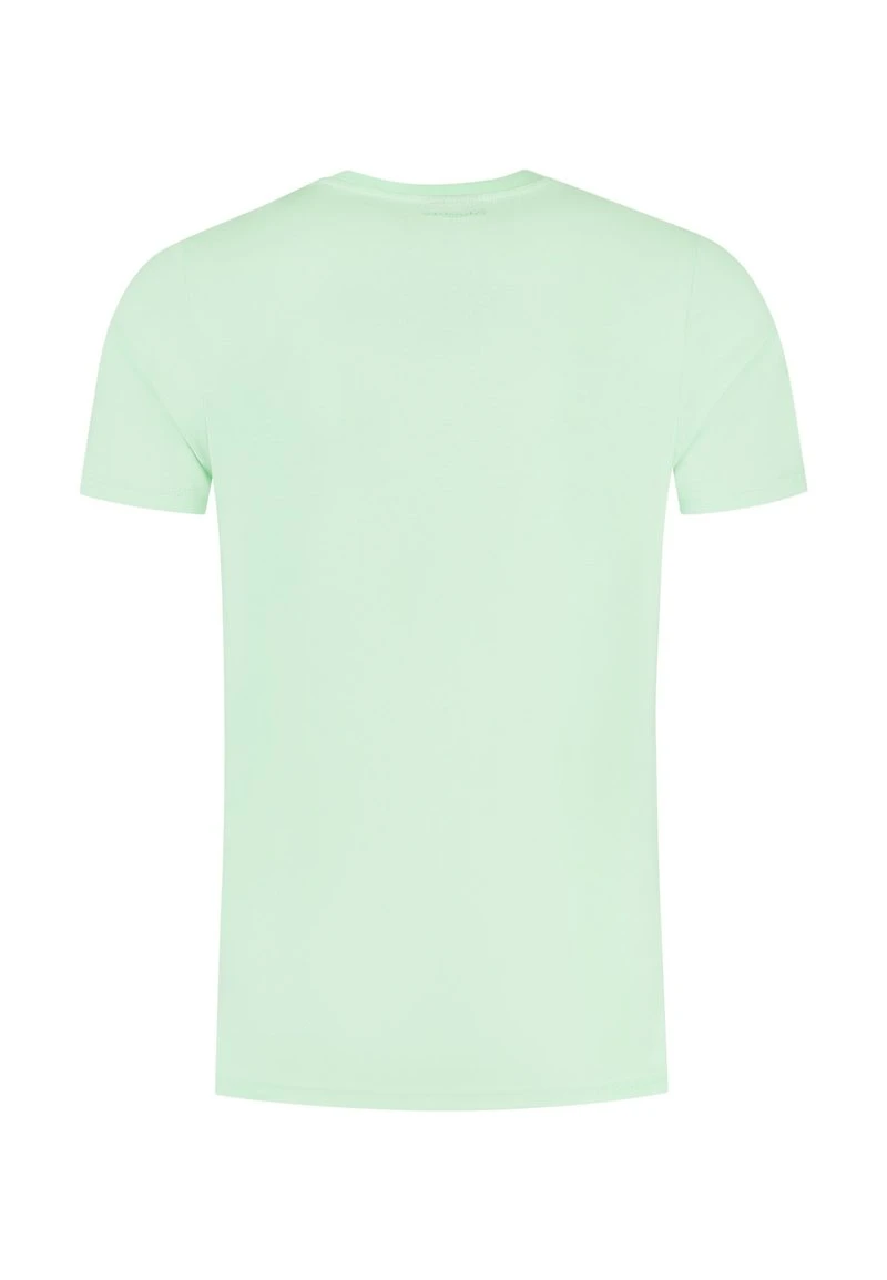 SLIM FIT CREWNECK - T-Shirt Basic - Mint 2 SLIM FIT CREWNECK - T-Shirt Basic - Mint – Bild 2